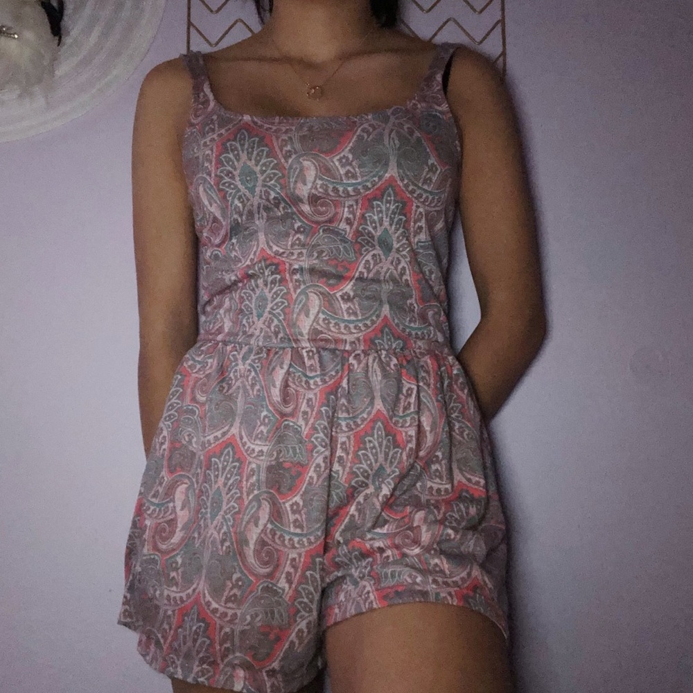Colorful Romper